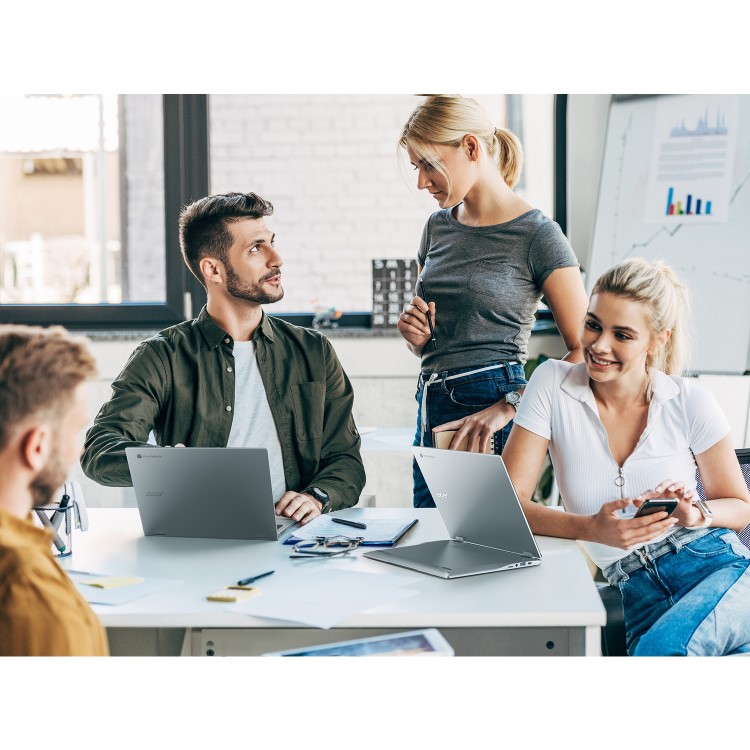 Refurbished Acer Spin 713 Core i3-10110U 8GB 128GB 13.5 Inch Convertible Chromebook