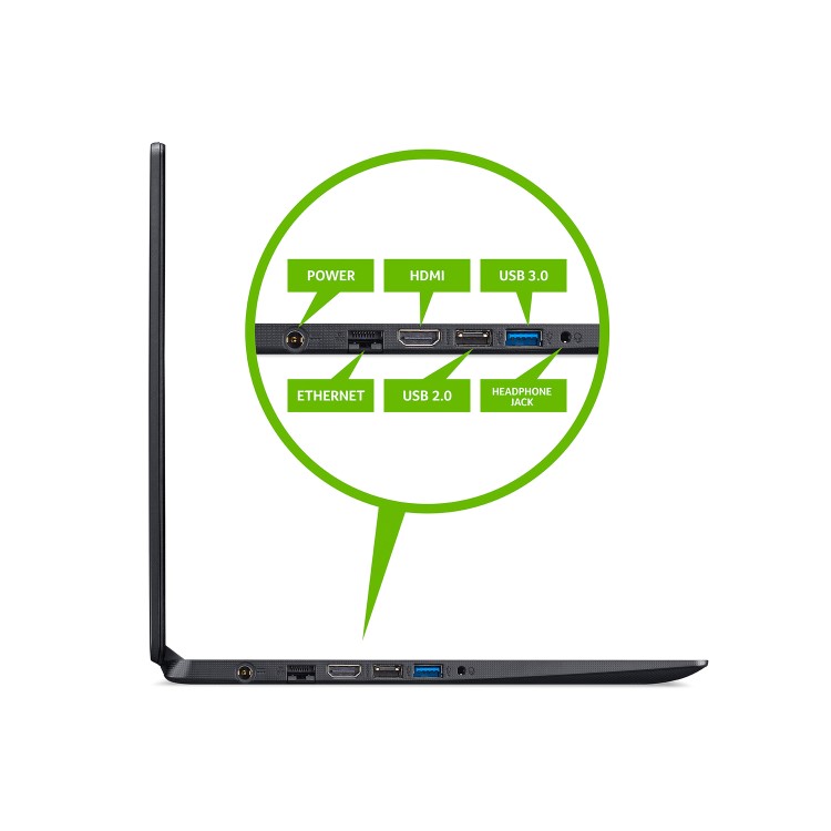 Acer Aspire 3 A315-56 Core i7-1065G7 8GB 256GB SSD 15.6 Inch FHD Windows 10 Laptop
