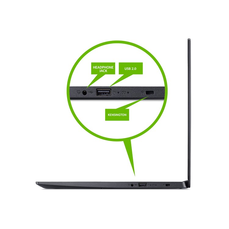 Acer Aspire 3 A315-23 AMD Ryzen 5-3500U 8GB 256GB SSD 15.6 Inch FHD Windows 10 Laptop