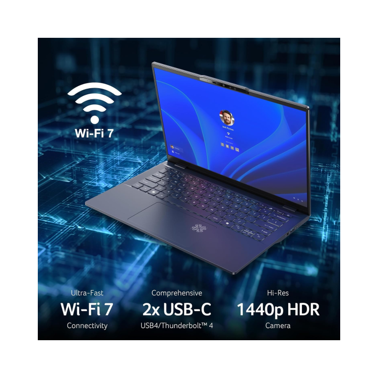 Acer Swift AI Intel Core Ultra 5 16GB RAM 1TB SSD 14 Inch Windows 11 Home Laptop