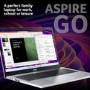 Acer Aspire Go 15 AMD Ryzen 3 8GB RAM 256GB SSD 15.6 Inch Windows 11 Laptop