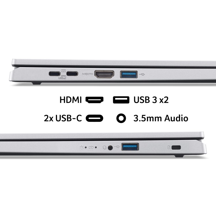 Acer Aspire Go 15 AMD Ryzen 3 8GB RAM 256GB SSD 15.6 Inch Windows 11 Laptop