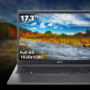 Acer Aspire Go 17 Intel Core 3 8GB RAM 128GB SSD 17.3 Inch Windows 11 Laptop