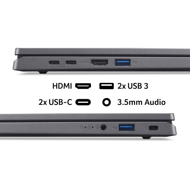 Acer Aspire Go 17 Intel Core 3 8GB RAM 128GB SSD 17.3 Inch Windows 11 Laptop