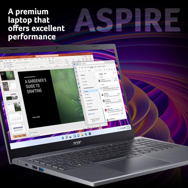 Acer Aspire 15 Intel Core i5 16GB RAM 512GB SSD 15.6 Inch Windows 11 Laptop