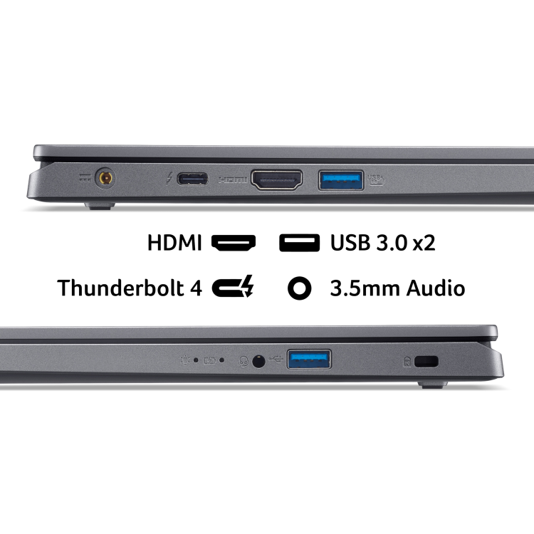 Refurbished Acer Aspire 15 Intel Core i5 16GB RAM 512GB SSD 15.6 Inch Windows 11 Laptop