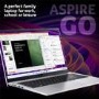 Acer Aspire Go 15 AG15-44P AMD Ryzen 3 8GB RAM 512GB SSD 15.6 Inch Windows 11 Laptop