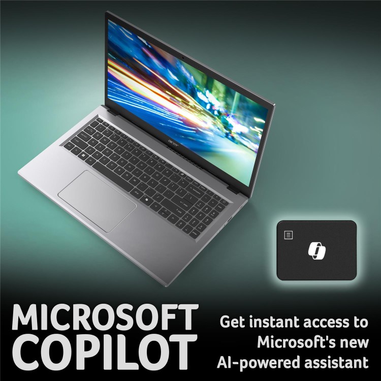 Acer Aspire Go 15 AG15-44P AMD Ryzen 3 8GB RAM 512GB SSD 15.6 Inch Windows 11 Laptop