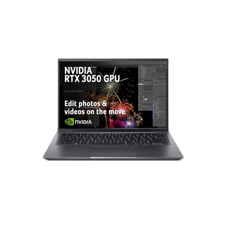 Acer Swift X Core i7-1260P 16GB 1TB SSD RTX 3050 14 Inch Windows 11 Laptop
