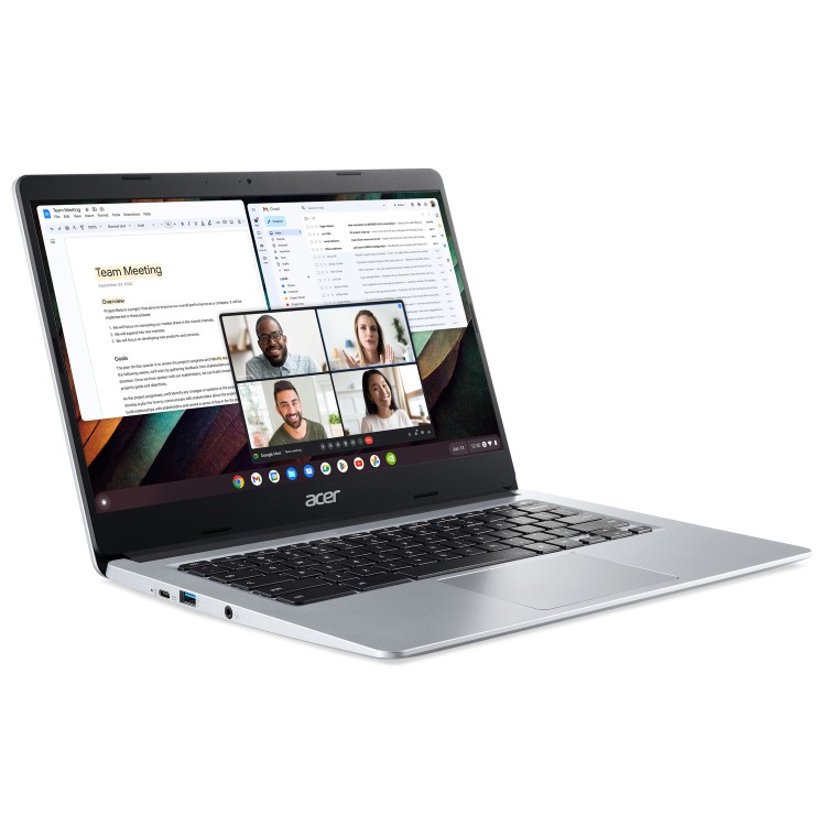 Refurbished Acer 314 CB314-1H Intel Celeron N4500 4GB 128GB 14 Inch Chromebook