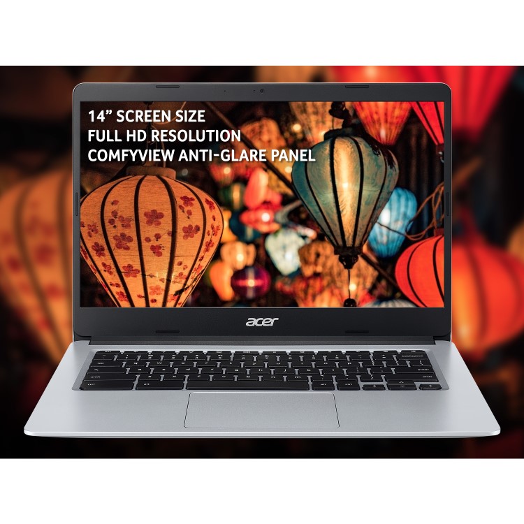 Refurbished Acer 314 CB314-1H Intel Celeron N4500 4GB 128GB 14 Inch Chromebook