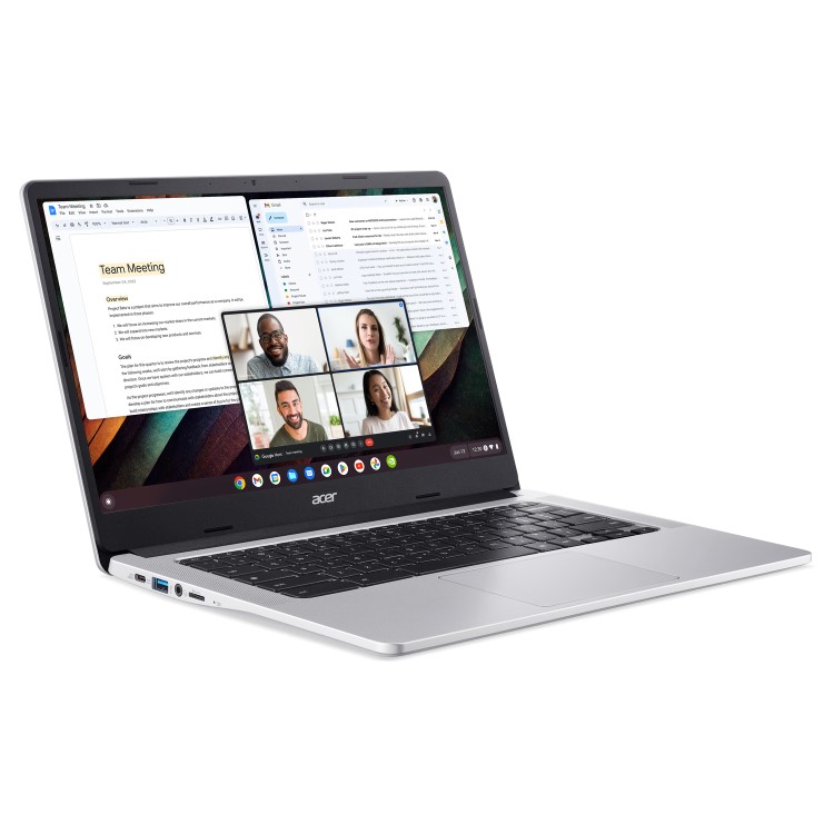 Refurbished Acer 314 CB314-3HT-P36P Intel Pentium N5030 8GB RAM 128GB eMMc 14 Inch Touchscreen Chromebook