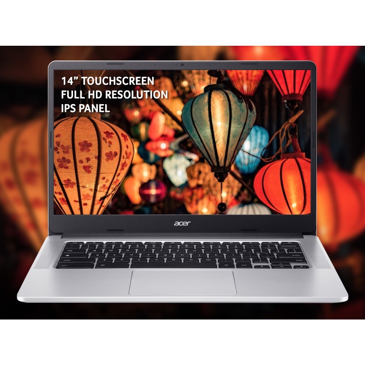 Refurbished Acer 314 CB314-3HT-P36P Intel Pentium N5030 8GB RAM 128GB eMMc 14 Inch Touchscreen Chromebook