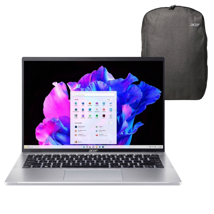 Acer Swift Go 14 AMD Ryzen 7 16GB RAM 512GB SSD 14 Inch Windows 11 Laptop