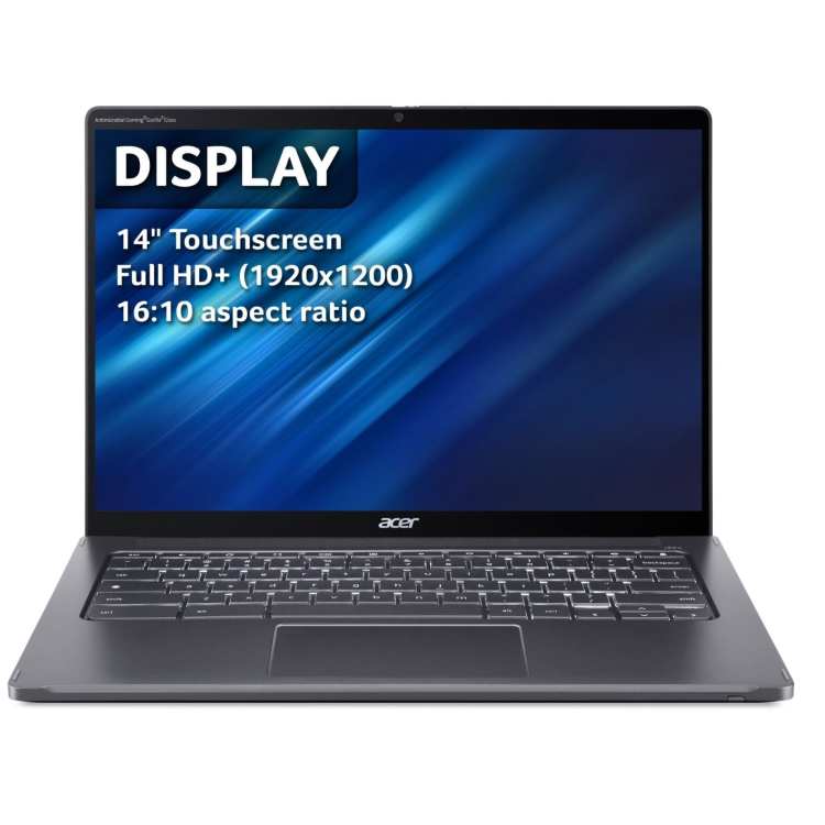 Acer Chromebook Spin 714 Intel Core i5 8GB RAM 256GB eMMc 14 Inch Chromebook