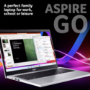 Acer Aspire Go 15 Intel Core i3 8GB RAM 256GB SSD 15.6 Inch Windows 11 Laptop