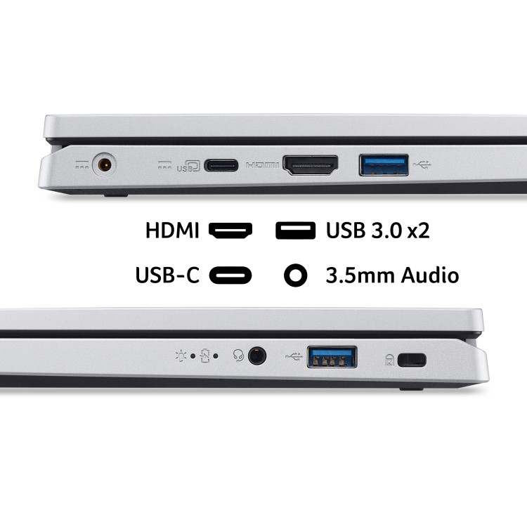 Acer Aspire Go 14 Intel Celeron 4GB RAM 128GB SSD 14 Inch Windows 11 Laptop