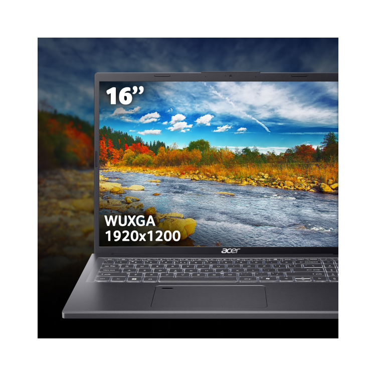 Acer Aspire 16 Intel Core 5 16GB RAM 1TB SSD 16 Inch Windows 11 Home Laptop