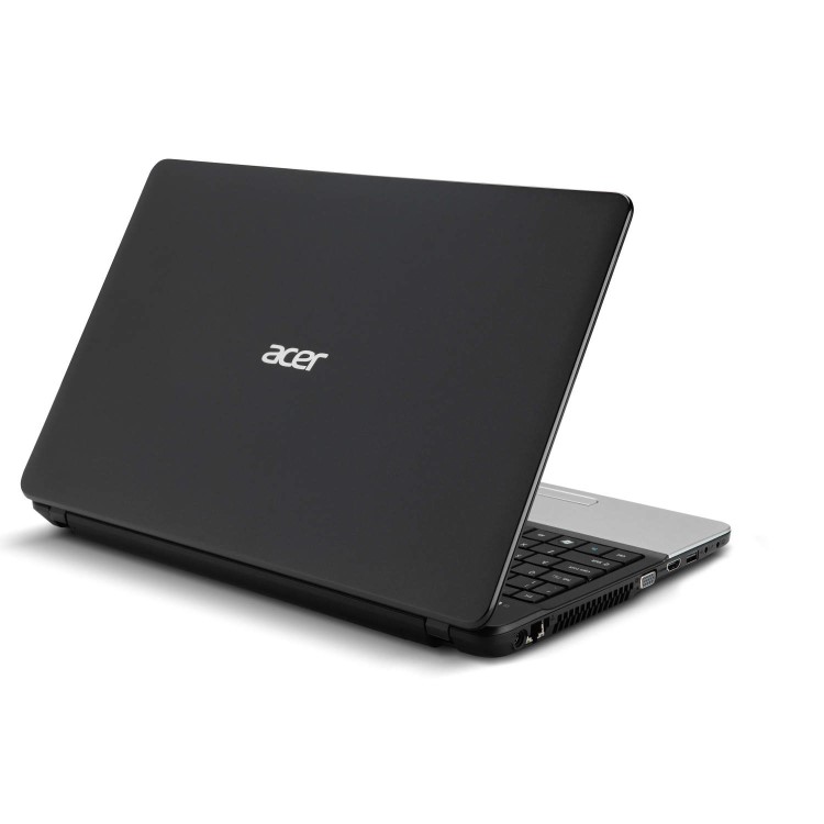 Acer Aspire E1-531 Windows 8 Laptop in Black & Silver 