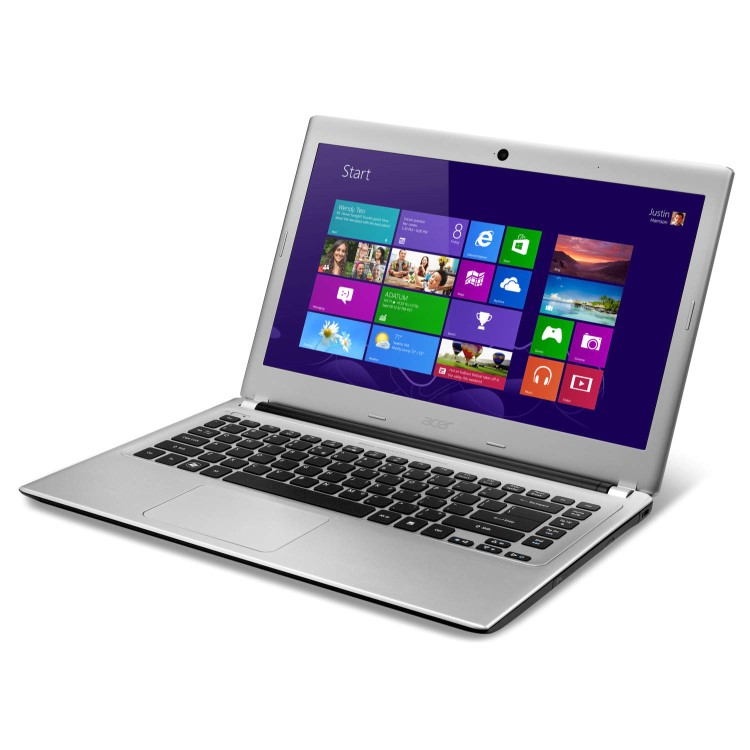 Acer Aspire V5-471 14 inch Core i3 Windows 8 Laptop in Silver 