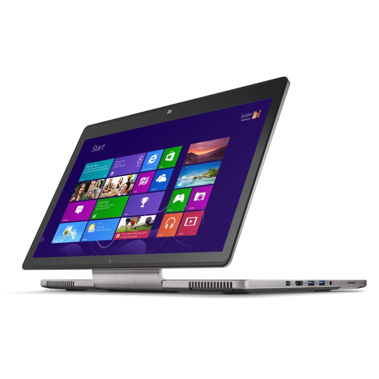 Acer Aspire R7-572 4th Gen Core i5-4200U 4GB 500GB Folding Screen Convertible Windows 8.1 TOuch Laptop