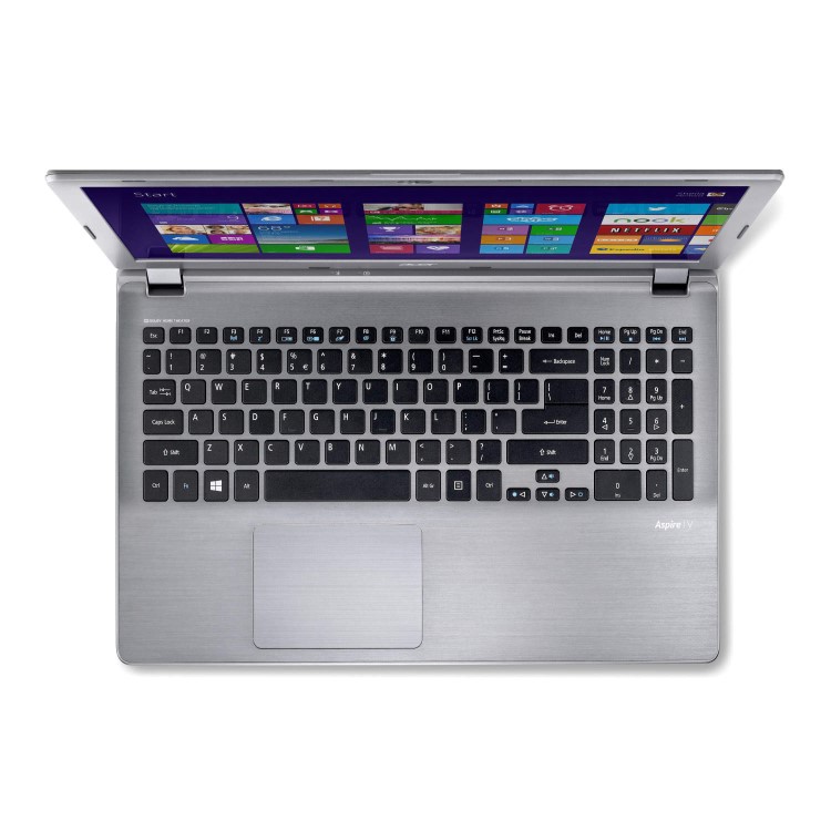 Acer Aspire V5-572 Core i3 4GB 500GB Windows 8 Laptop in Grey