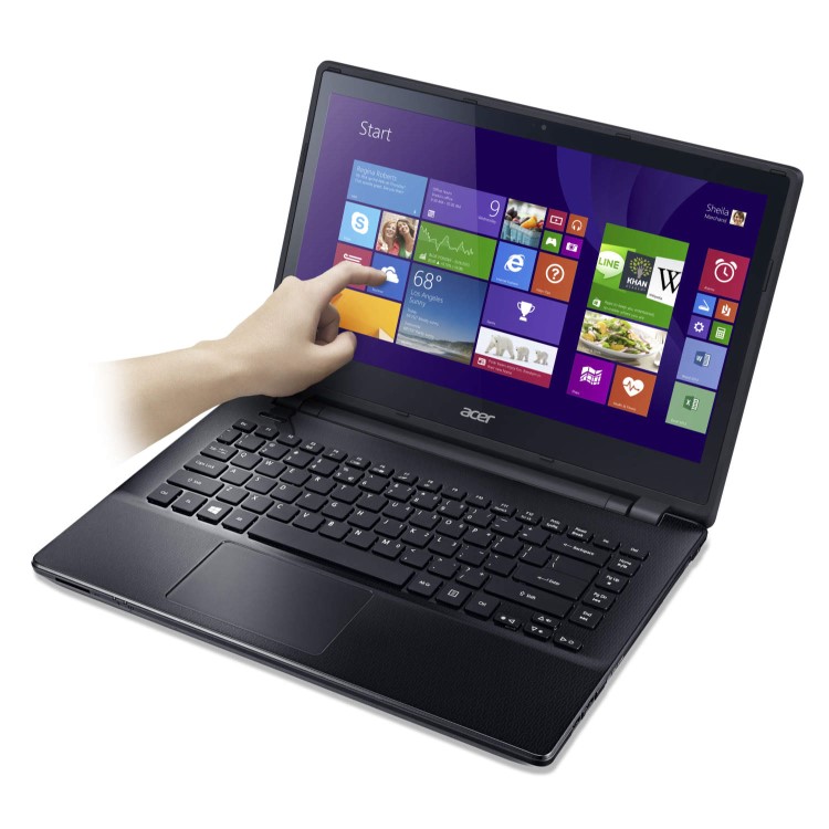 Refurbished Acer Aspire E5-471P 14" Intel Core i3-4005U 1.7GHz 4GB 500GB Win8.1 Touchscreen Laptop