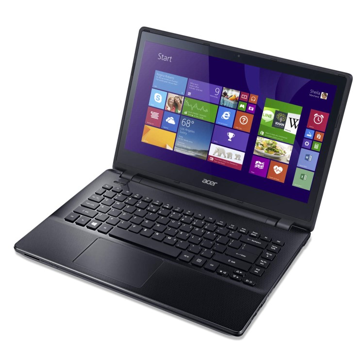 Refurbished Acer Aspire E5-471P 14" Intel Core i3-4005U 1.7GHz 4GB 500GB Win8.1 Touchscreen Laptop