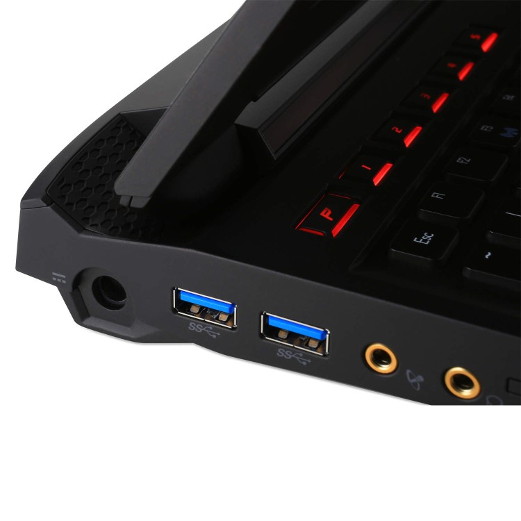 Acer Predator G9-591 Core i7-6700HQ 8GB 1TB - 128GB SSD DVD-SM 15.6" Nvidia GeForce GTX 970M 3GB Windows 10 Gaming Laptop