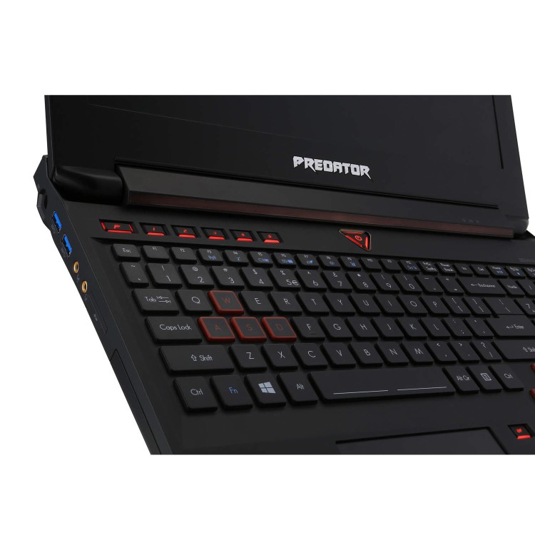 Acer Predator G9-591 Core i7-6700HQ 8GB 1TB - 128GB SSD DVD-SM 15.6" Nvidia GeForce GTX 970M 3GB Windows 10 Gaming Laptop