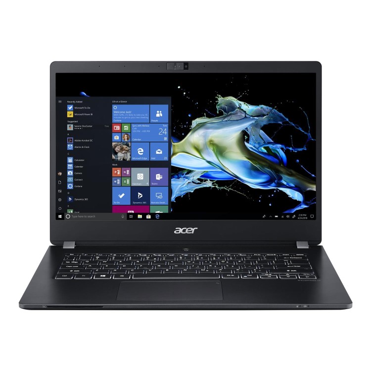 Acer TravelMate P6 Core i7-10510U 16GB 1TB SSD 14 Inch FHD Touchscreen GeForce MX250 2GB Windows 10 Pro Laptop