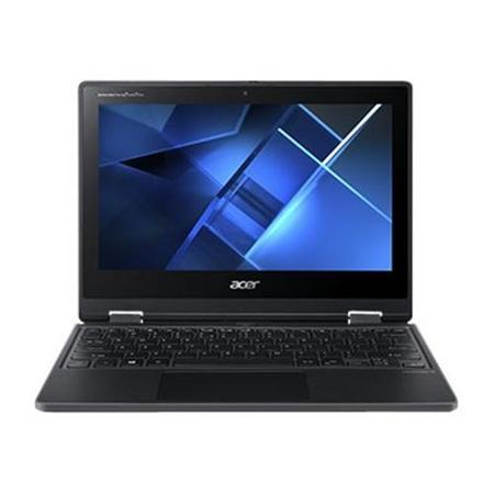 Acer Travel Mate Spin B3 Pentium N5030 4GB 128GB SSD 11.6 Inch Touchscreen Windows 10 Pro 2 in 1 Laptop