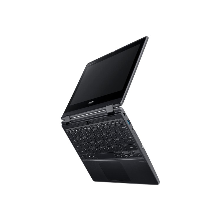 Acer Travel Mate Spin B3 Celeron N4120 4GB 64GB eMMC 11.6 Inch Touchscreen Windows 10 Pro 2 in 1 Laptop