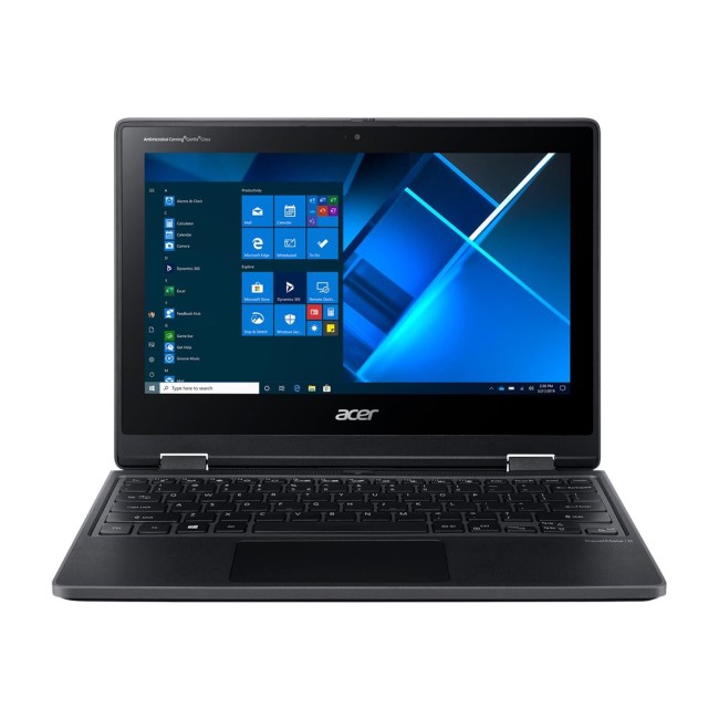 Acer Travel Mate B3 Celeron  N4020 4GB 64GB 11.6 Inch Touchscreen Windows 10 Pro Laptop