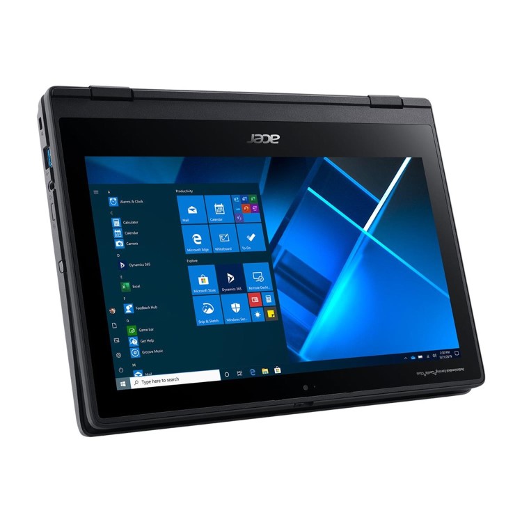 Acer Travel Mate B3 Celeron  N4020 4GB 64GB 11.6 Inch Touchscreen Windows 10 Pro Laptop