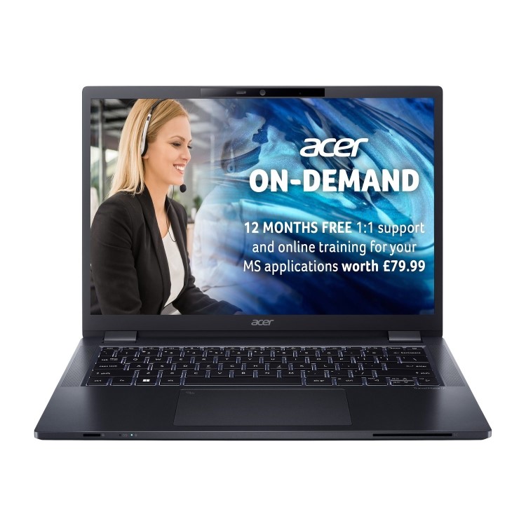 Acer TravelMate P4 AMD Ryzen 7 Pro 16GB RAM 512GB SSD 14 Inch Windows 11 Pro Laptop