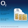 O2 Pay As You Go Sim Card Trio