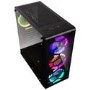 Box Open Kolink Observatory Mid Tower RGB Gaming Case - Black Tempered Glass