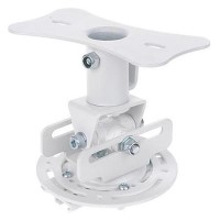 Optoma Universal Ceiling Mount - White