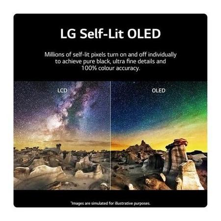 Refurbished LG evo 42" 4K Ultra HD with HDR Freeview OLED Smart TV 