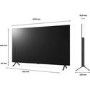 LG A2 48 Inch OLED 4K HDR Smart TV