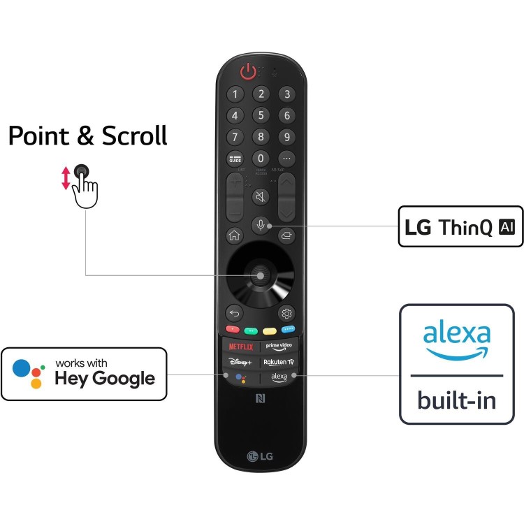 LG C2 48 Inch OLED 4K Ultra HD HDR Smart TV