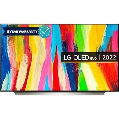 LG C2 48 Inch OLED 4K Ultra HD HDR Smart TV