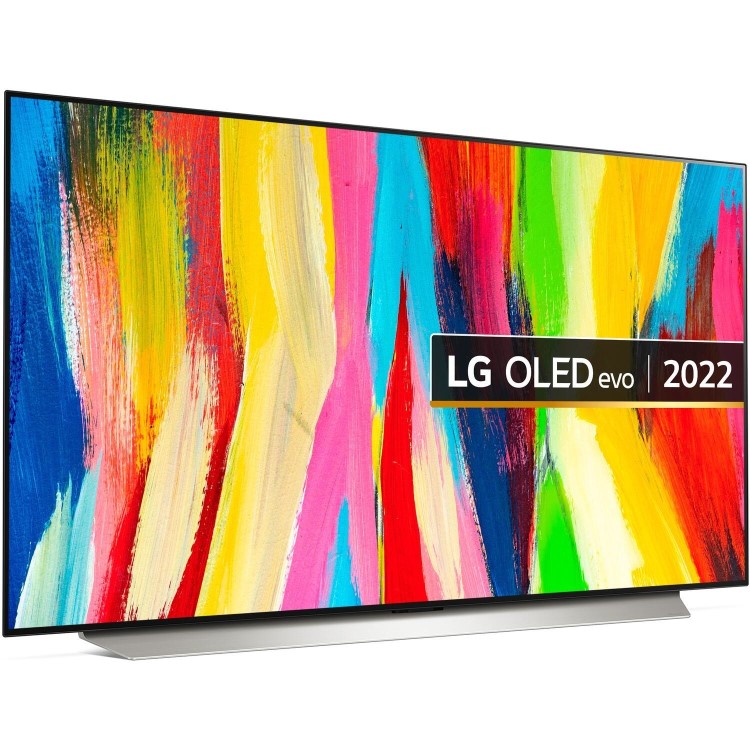 LG C2 48 Inch OLED 4K Ultra HD HDR Smart TV