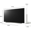 LG C2 48 Inch OLED 4K Ultra HD HDR Smart TV