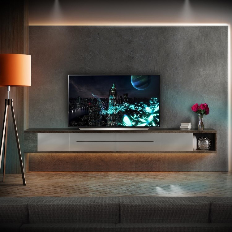 LG C2 48 Inch OLED 4K Ultra HD HDR Smart TV