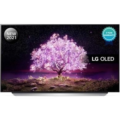 LG C1 55 Inch OLED 4K HDR 120Hz HDMI 2.1 Freeview Smart TV