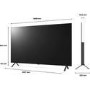 LG A2 65 Inch OLED 4K HDR Smart TV