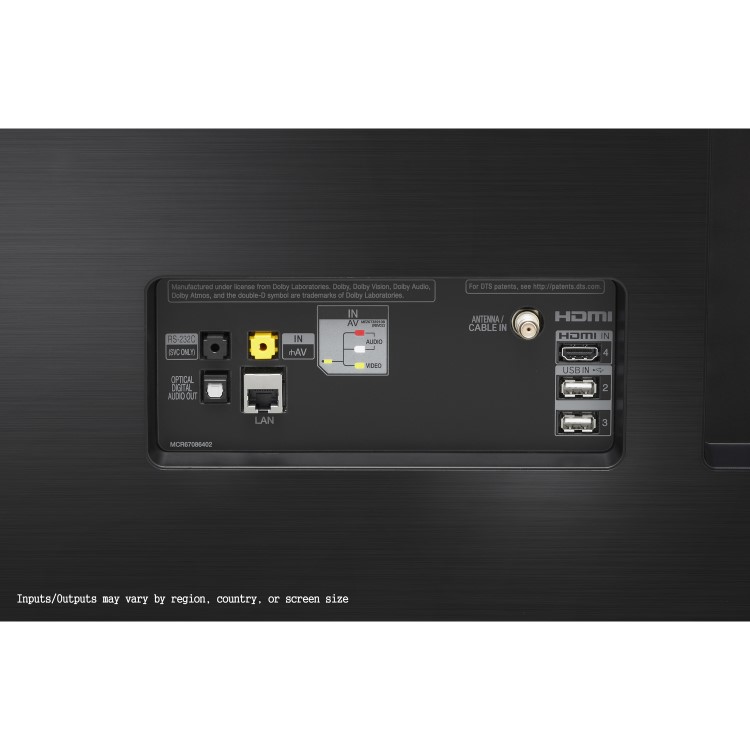 LG OLED55B8SLC 55" 4K Ultra HD HDR OLED Smart TV