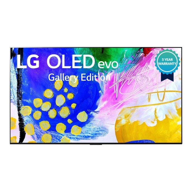 LG G2 65 Inch OLED 4K Ultra HD HDR Smart TV